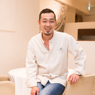 Prévenance h.Shizukai（南⻘⼭）Owner chef 静井弘貴⽒